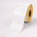 Custom printed roll labels on a roll — Professor Print Perth