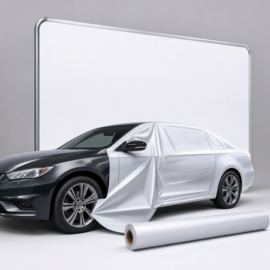 Custom large-format signage and vehicle wrap — Professor Print Perth